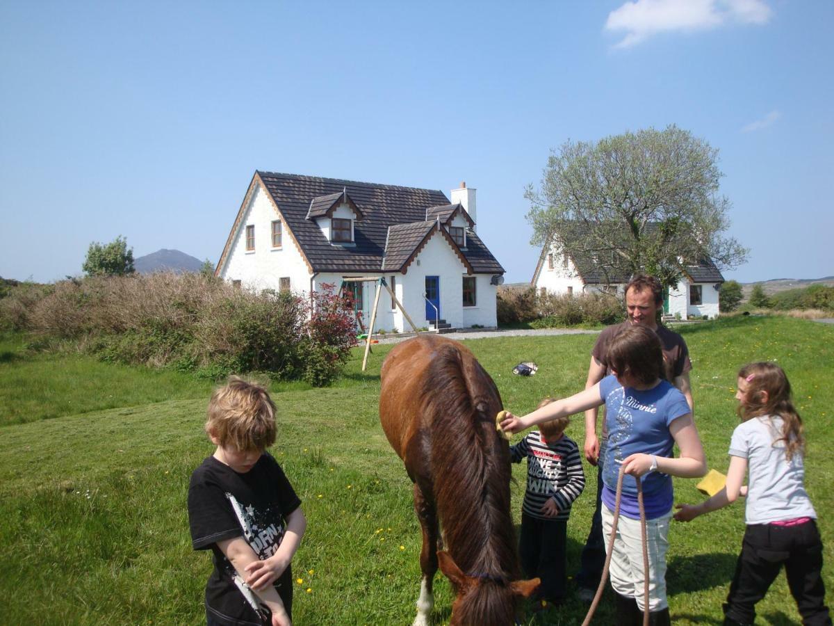 Letterfrack Mountain Farm Cottage On Farm In Village Centre Zewnętrze zdjęcie